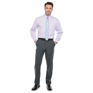 Big & Tall Croft & Barrow® Classic-Fit Easy-Care Flat-Front Dress Pants