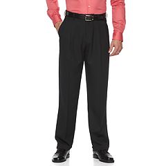 Men's Pleated Dress Pants