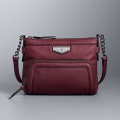 kohls vera wang crossbody purse