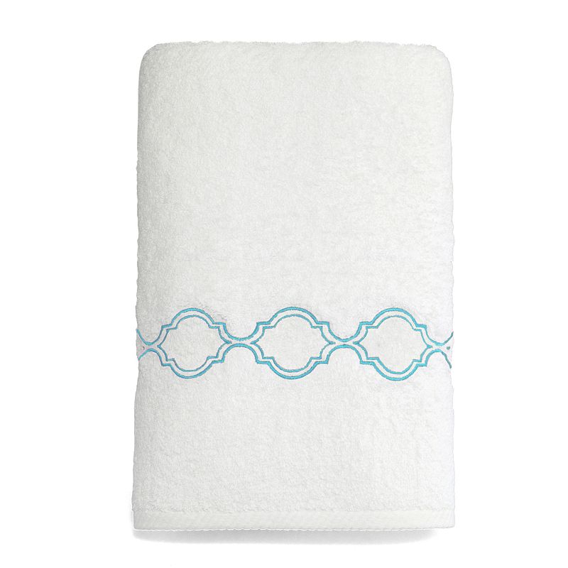 Linum Home Textiles Soft Twist Trellis Bath Towel, $58.49 Gay Times