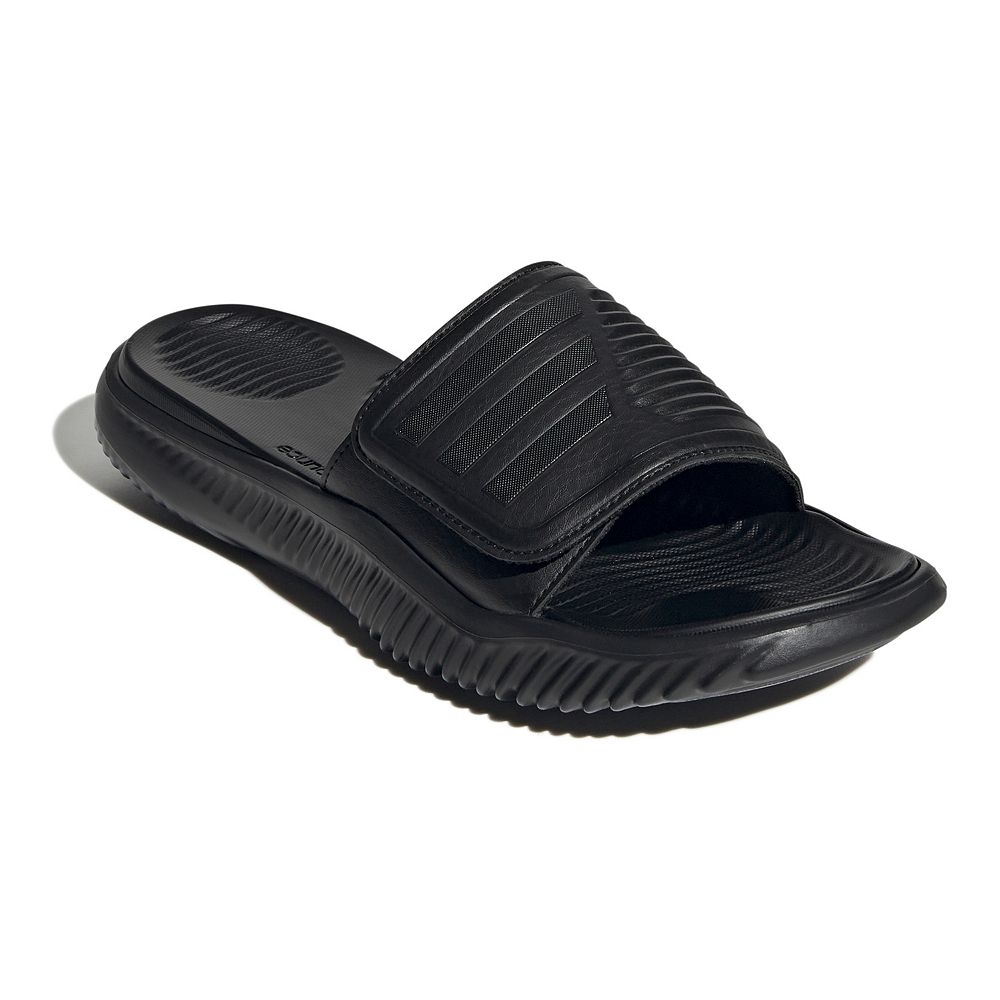 Adidas Alpha Bounce 2 Slides Men’s Size 11 Black Sandals Slip On Athletic NWT Adidas Alphabounce Slide 2.0 Sandals Men main image 4