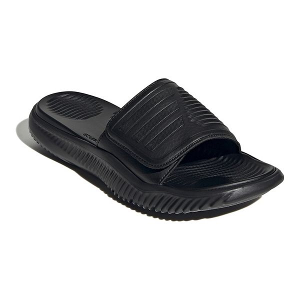 Kohls adidas sale slides mens