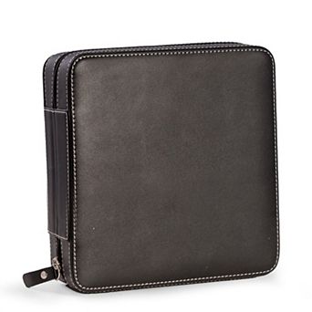 Bey-Berk Leather Travel Sunglass Storage