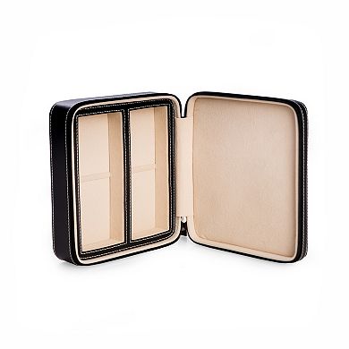 Bey-Berk Leather Travel Sunglass Storage