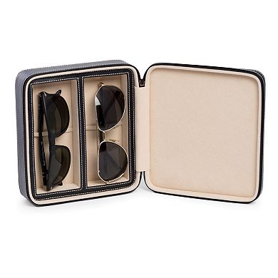 Bey-Berk Leather Travel Sunglass Storage