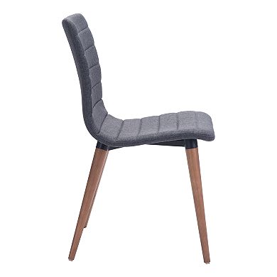 Zuo Modern Mid-Century Dining Chair 2-piece Set 