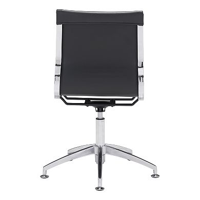 Zuo Modern Faux-Leather Desk Chair 