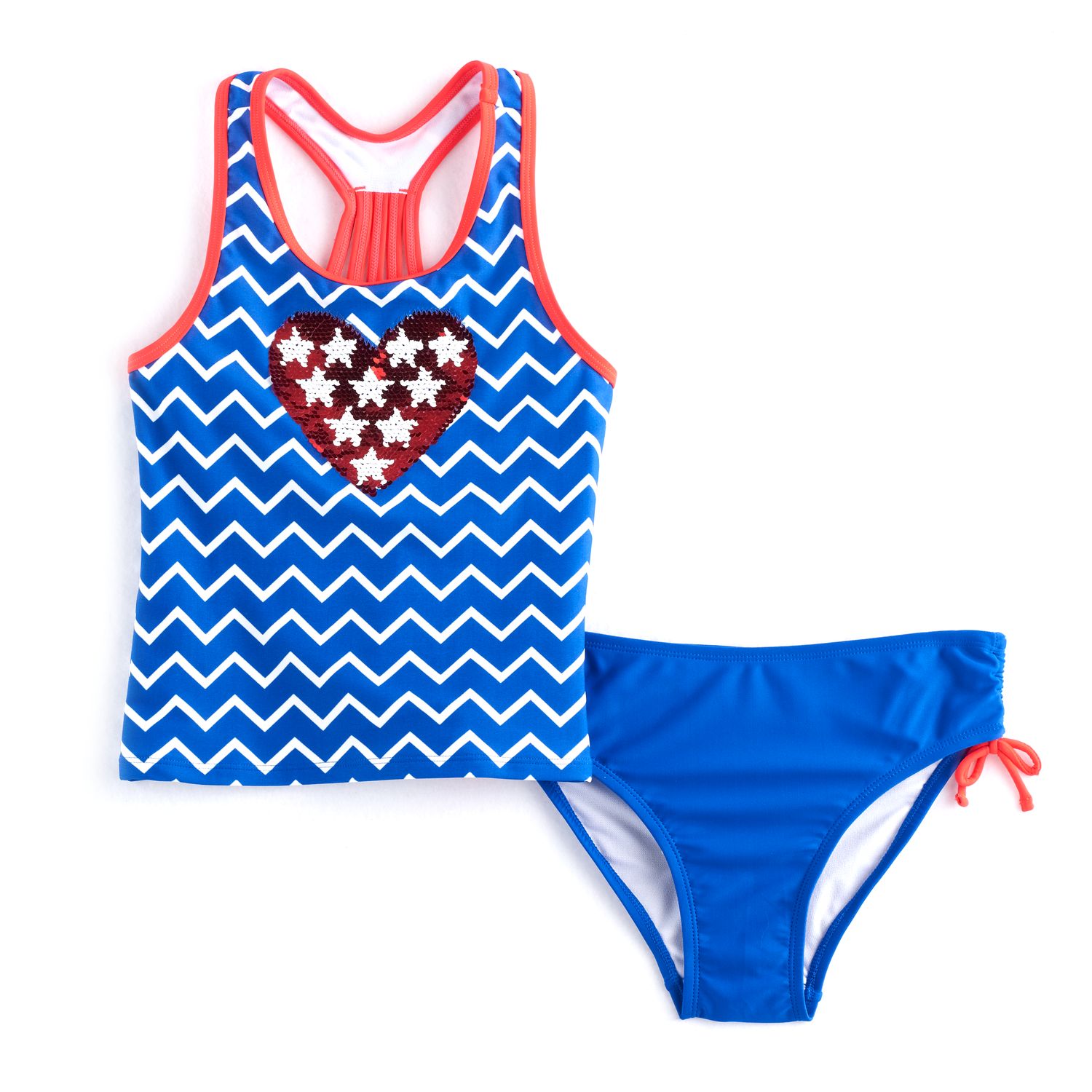 reversible sequin swimsuit