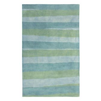 Liora Manne Piazza Stripes Wool Rug