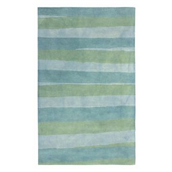 Liora Manne Piazza Stripes Wool Rug