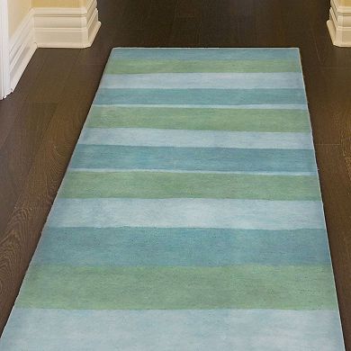 Liora Manne Piazza Stripes Wool Rug