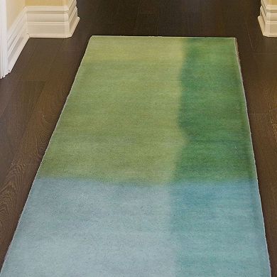 Liora Manne Piazza Watercolors Abstract Wool Rug