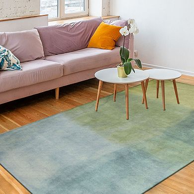 Liora Manne Piazza Watercolors Abstract Wool Rug