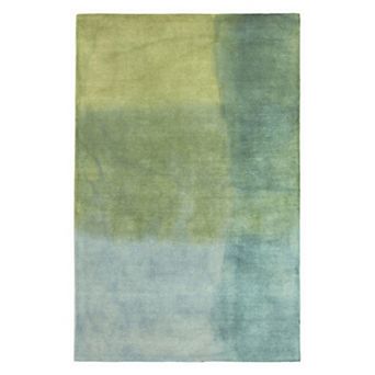 Liora Manne Piazza Watercolors Abstract Wool Rug