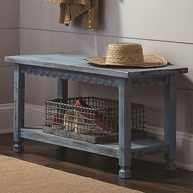 Alaterre Furniture Country Cottage Bench