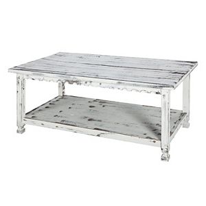 Alaterre Furniture Country Cottage Coffee Table