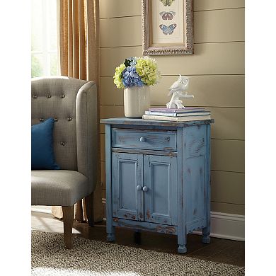 Alaterre Furniture Country Cottage Storage Cabinet