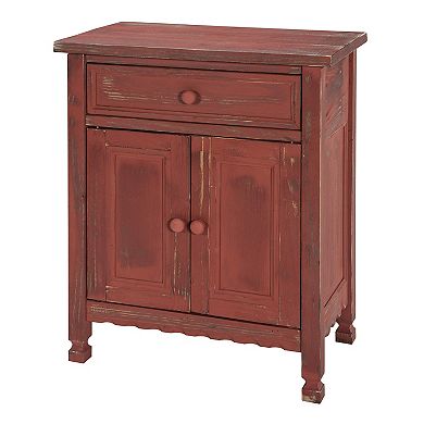 Alaterre Furniture Country Cottage Storage Cabinet 