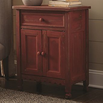 Alaterre Furniture Country Cottage Storage Cabinet
