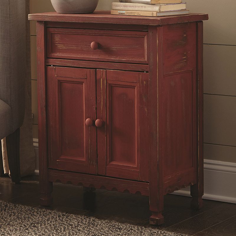 75572944 Alaterre Furniture Country Cottage Storage Cabinet sku 75572944