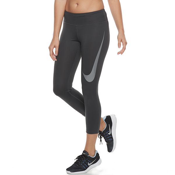 Women's Nike Power Essential Running Midrise Capri Leggings