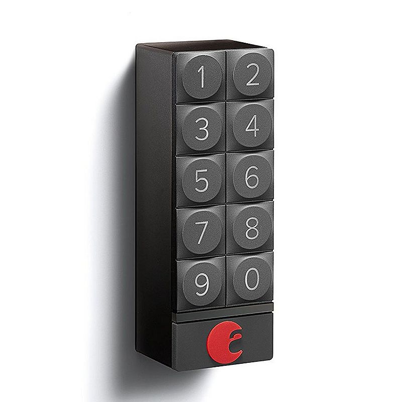 August Smart Keypad, Dark Grey