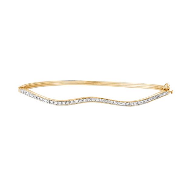 Kohls 14k hot sale gold bracelet