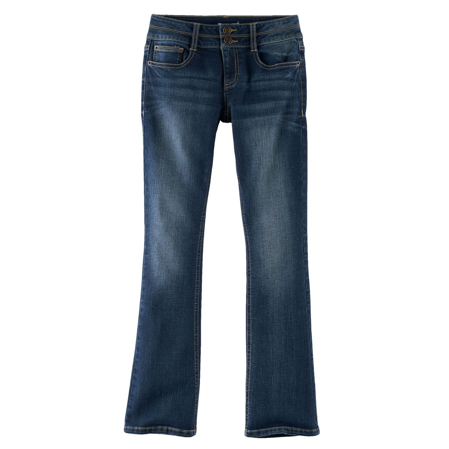 mudd flx stretch skinny boot jeans