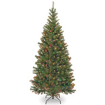 National Tree Company 6-ft. Multicolored Pre-Lit Aspen Spruce Artificial Christmas Tree