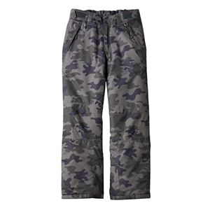 Boys 8-20 Drift Reinforced-Knee Snowpants