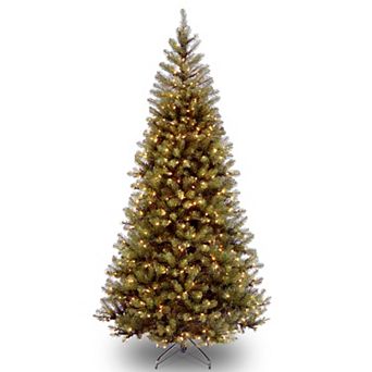 National Tree Company 6.5-ft. Clear Pre-Lit Aspen Spruce Artificial Christmas Tree