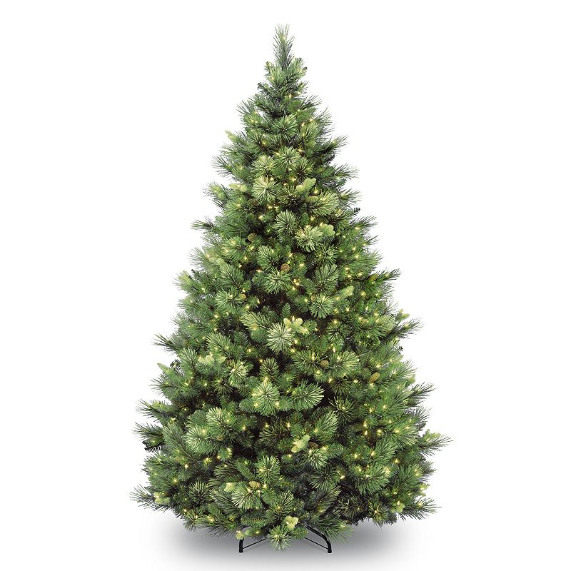 Carolina Pine Full Pre-lit Christmas Tree