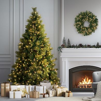 National Tree Company 6.5-ft. Pre-Lit Carolina Pine Artificial Christmas Tree