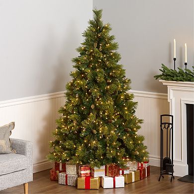 National Tree Company 6.5-ft. Pre-Lit Carolina Pine Artificial Christmas Tree