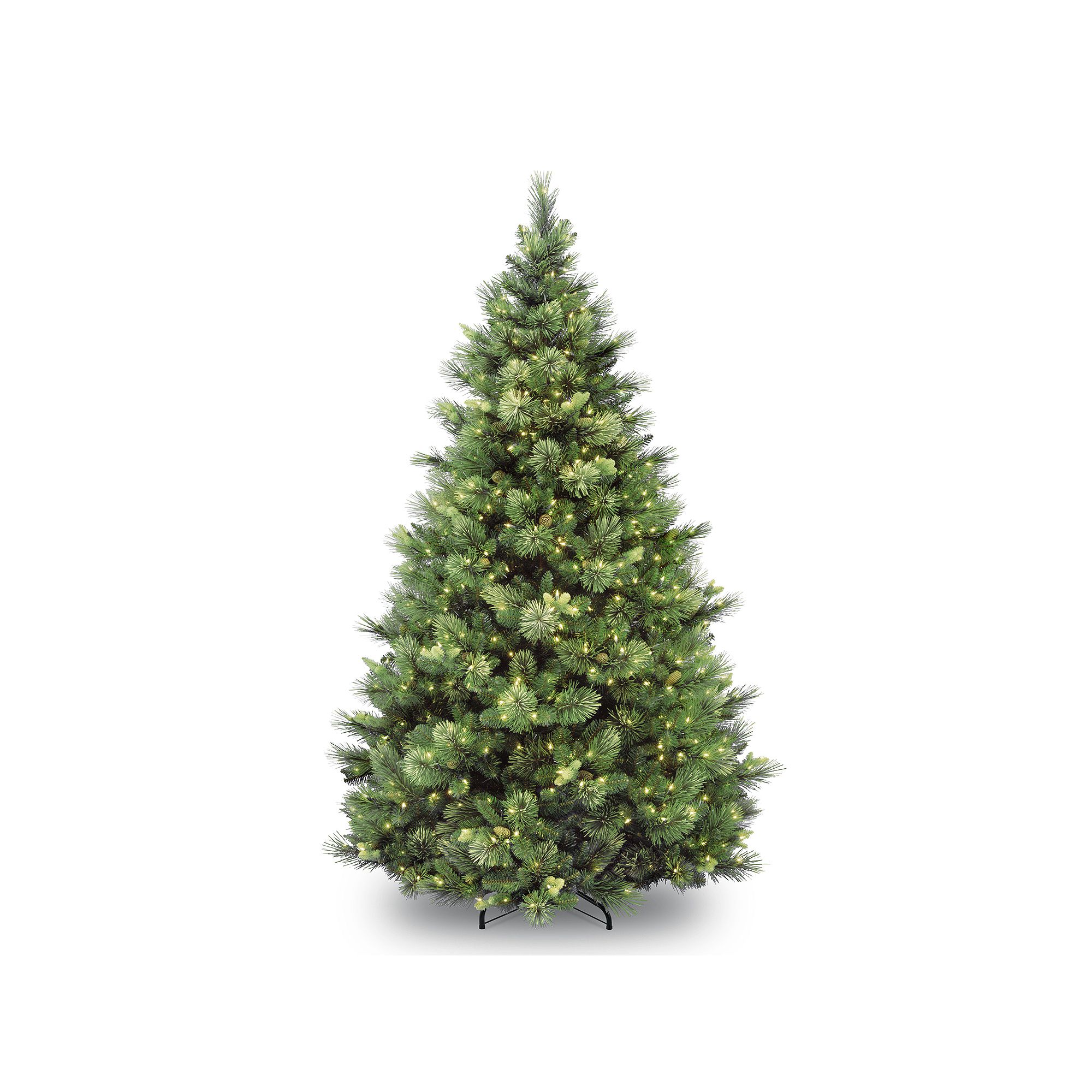 National Tree Company 7-ft. Pre-Lit Carolina Pine Artificial Christmas Tree