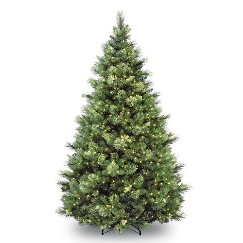 National Tree Company 7ft. PreLit Carolina Pine Artificial Christmas Tree