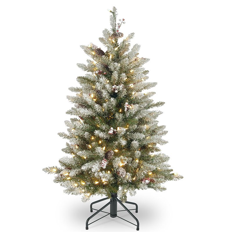 National Tree Company 4.5-ft. Pre-Lit Dunhill Fir Artificial Christmas Tree