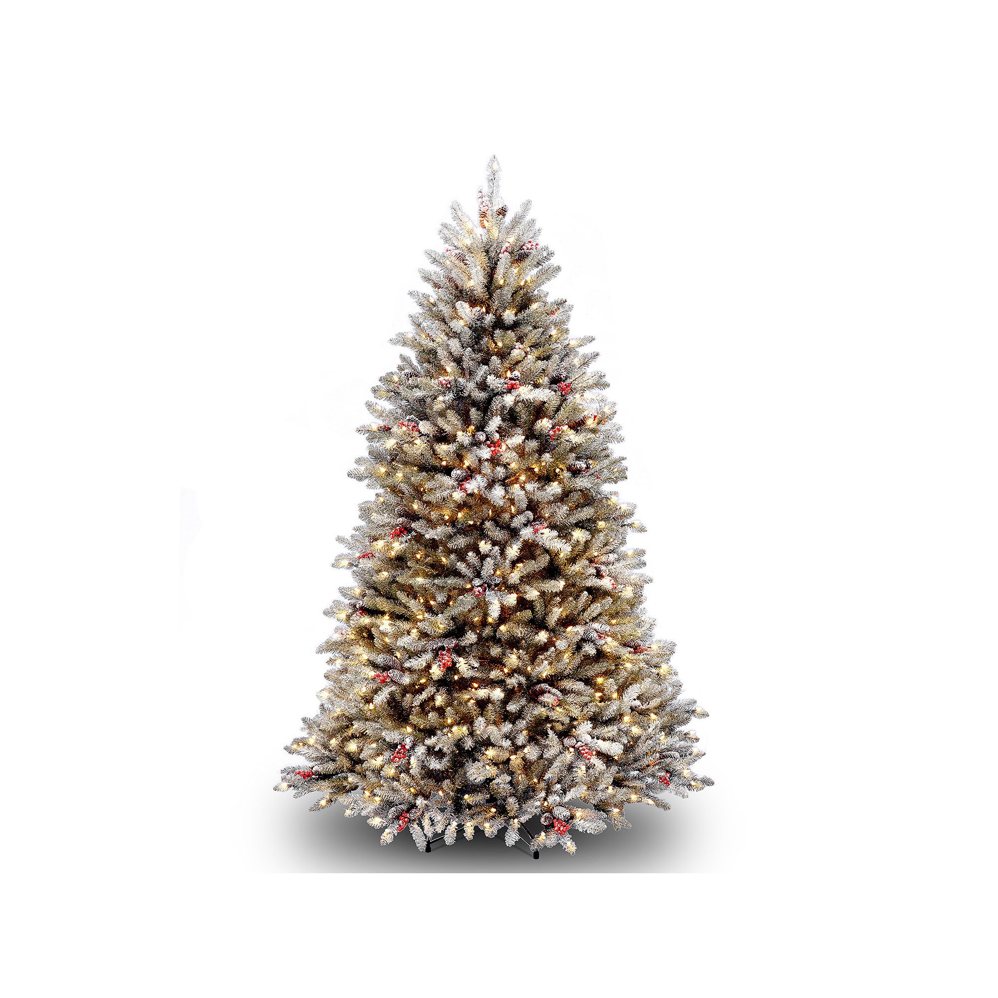 National Tree Company 6.5-ft. Pre-Lit Dunhill Fir Artificial Christmas Tree