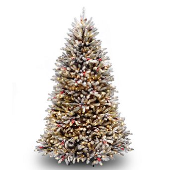 National Tree Company 6.5-ft. Pre-Lit Dunhill Fir Artificial Christmas Tree