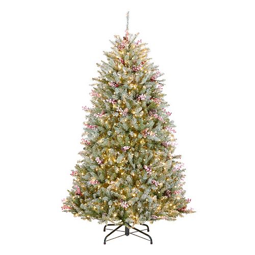 National Tree Company 6.5ft. PreLit Dunhill Fir Artificial Christmas Tree