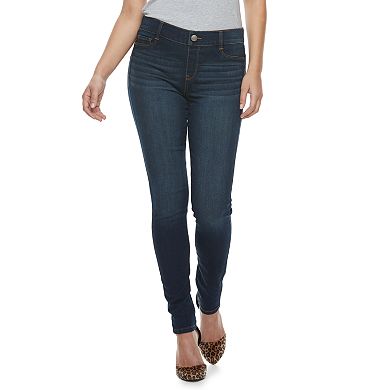 Women's Juicy Couture Flaunt It Midrise Pull-On Jegging