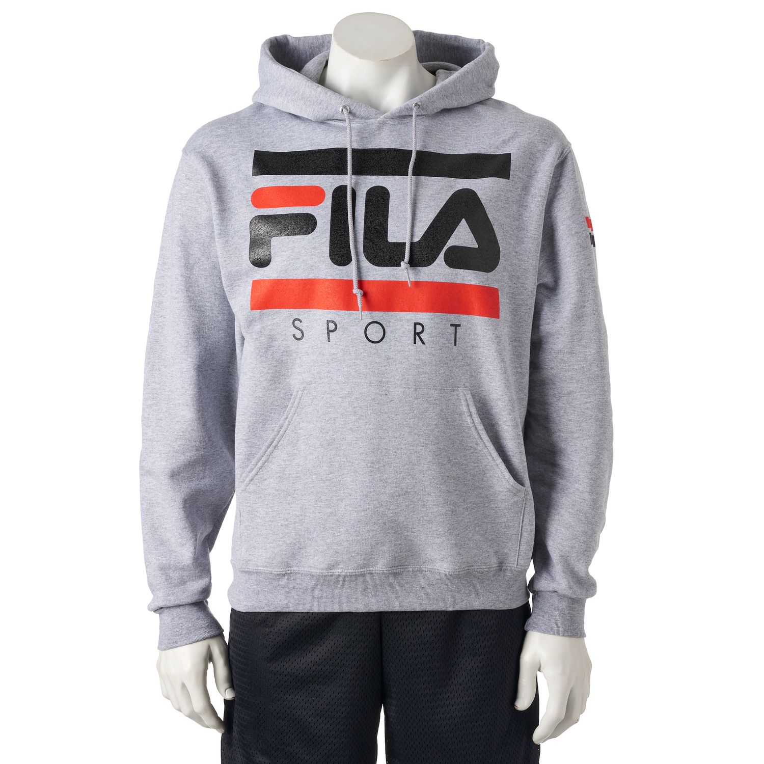 fila men's pullover