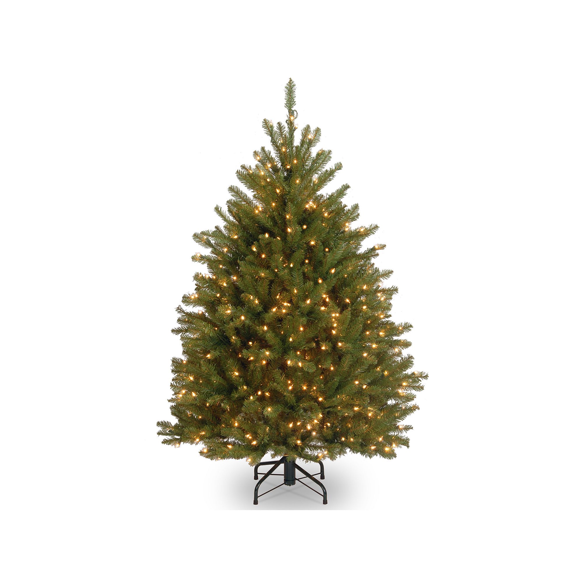 National Tree Company 4-ft. Pre-Lit Dunhill Fir Artificial Christmas Tree, 