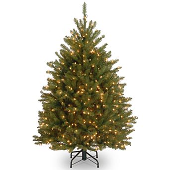 National Tree Company 4-ft. Pre-Lit Dunhill Fir Artificial Christmas Tree