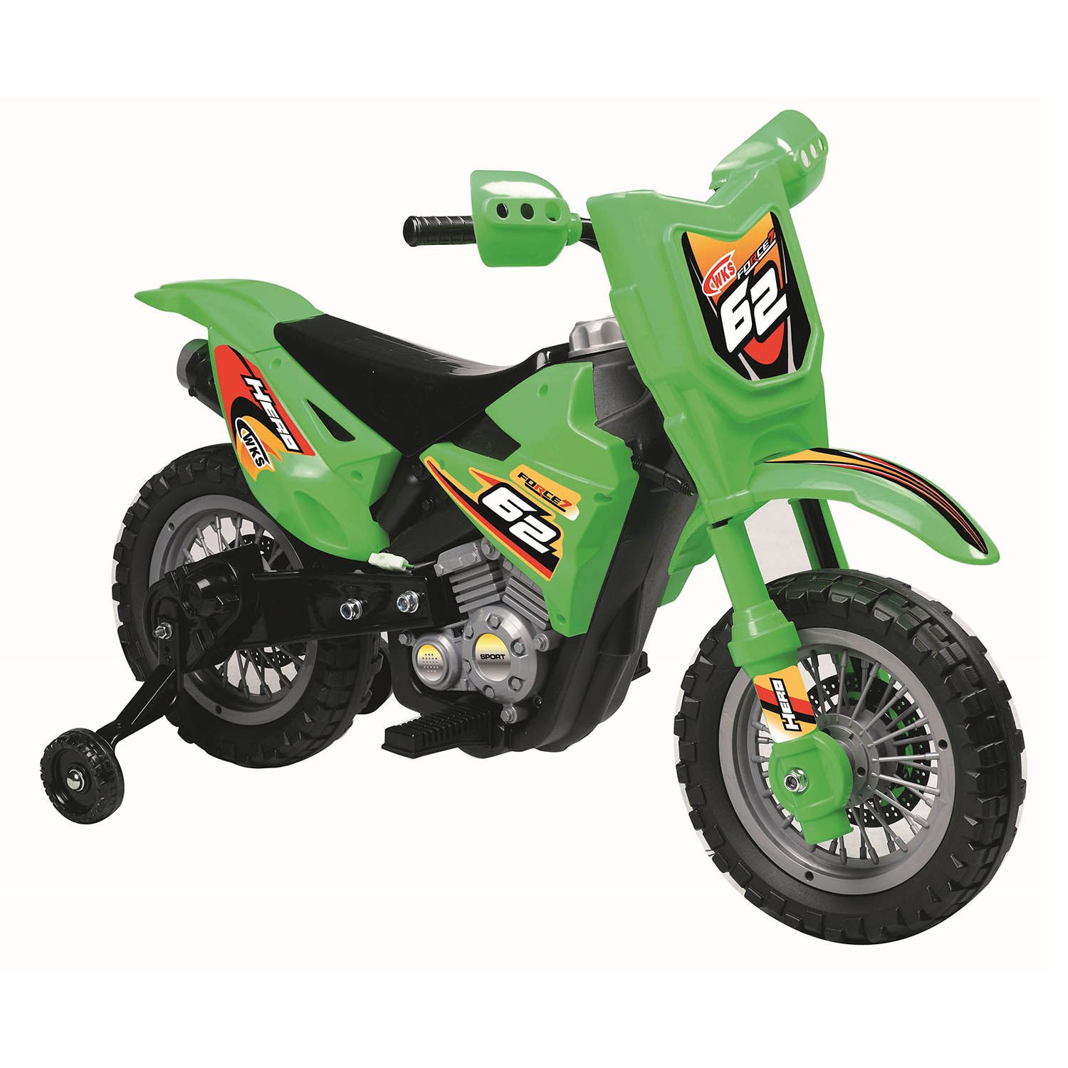 6v ride on fire engine bike
