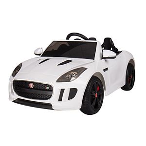 Blazin Wheels 1:4 Jaguar F-Type Ride-On Race Car