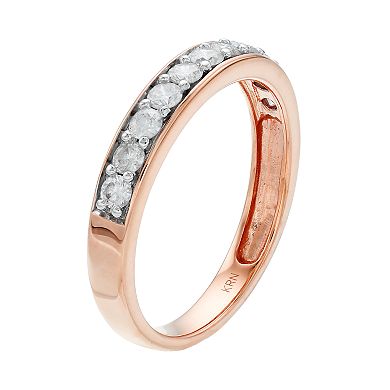 10k Gold 1/2 Carat T.W. Diamond Anniversary Ring
