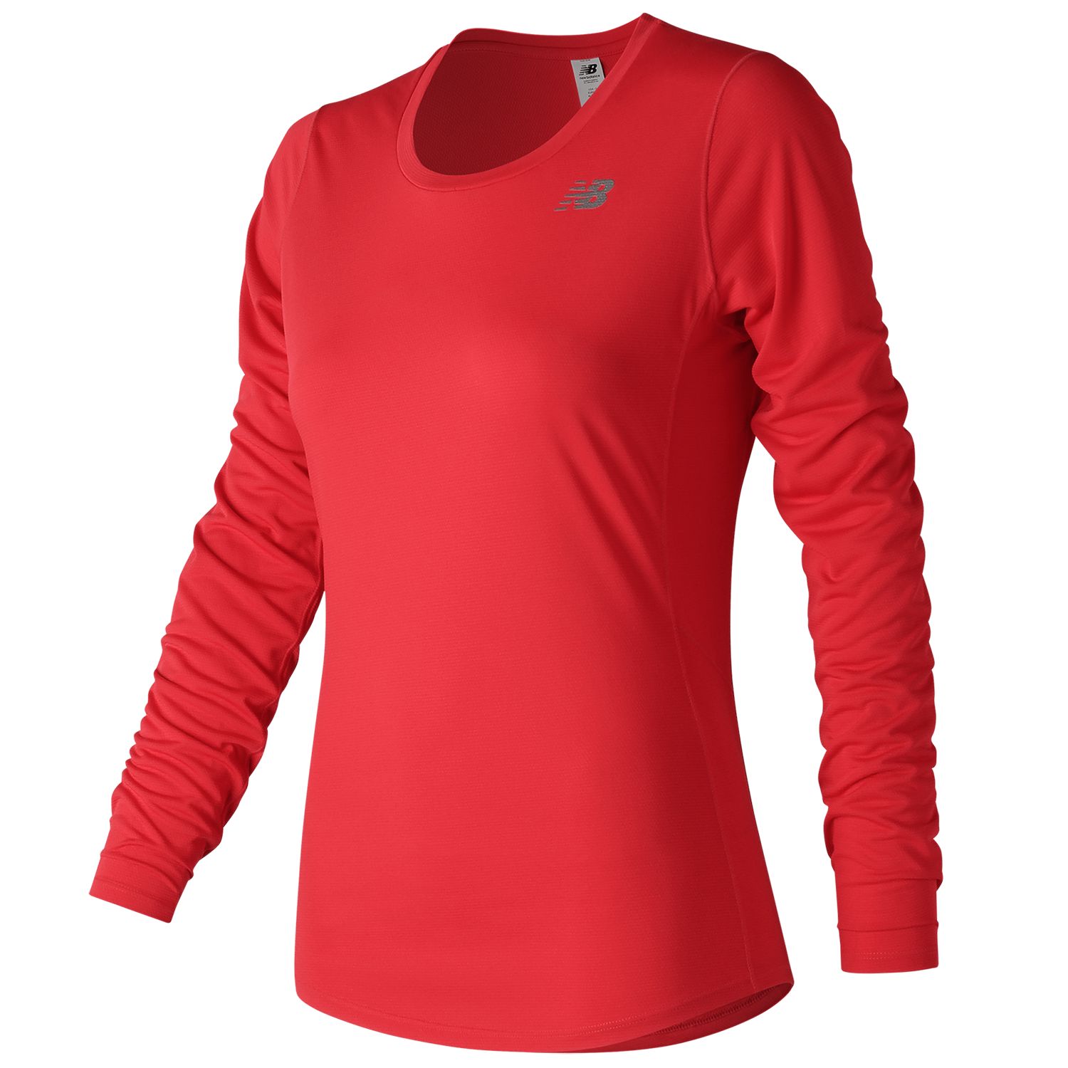 new balance accelerate long sleeve top