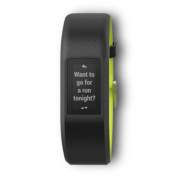 Betjene Understrege Forenkle Garmin vívosport GPS Activity Tracker with Wrist-Based Heart Rate