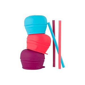 Boon Snug 3-pk. Straw Lids